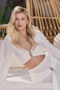 Neffa – Set: Top + Rock mit Schmuckdetail