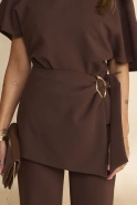 Padera – elegant brown trousers