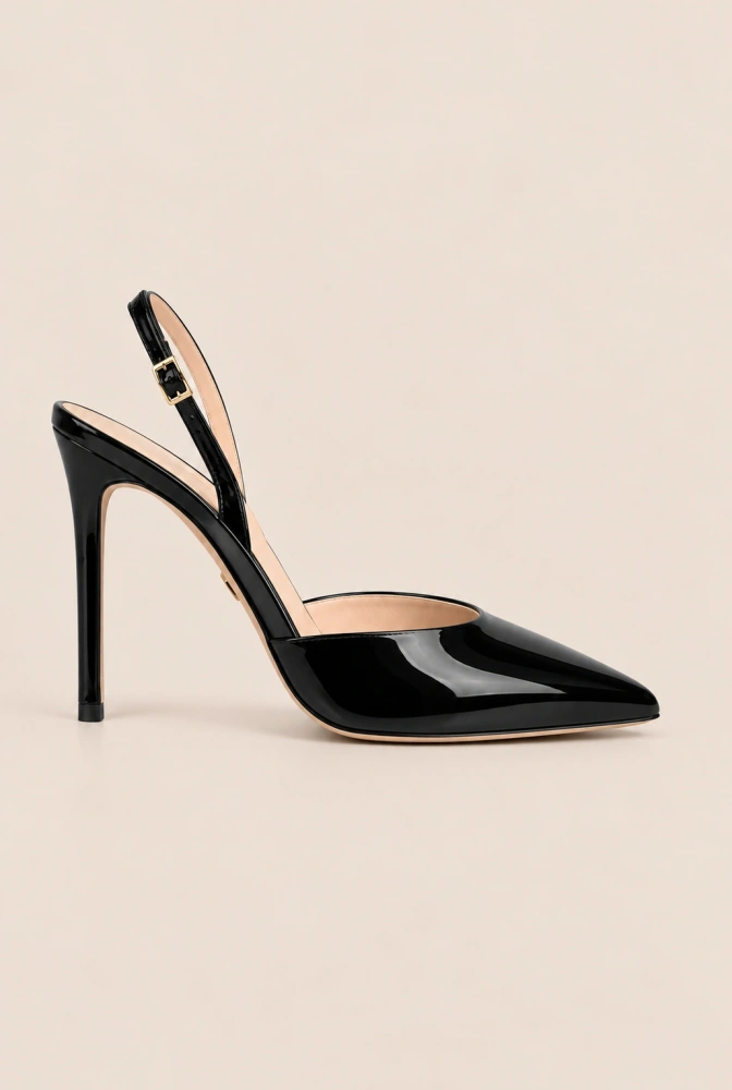 Real - bequeme Pumps aus Kalbsleder