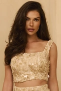 Fabiola - set: top + skirt