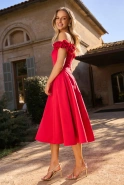 Roana - Midikleid mit Korsett und Bügeln