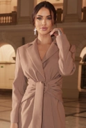 Hedwiga - Navy brown classic