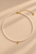 Anya – Choker aus Naturperlen