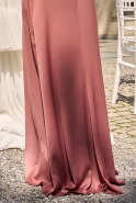 Regina – Maxi-Korsettkleid mit Stäbchen