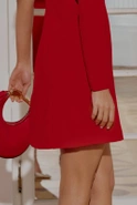 Handi - asymmetrical mini dress