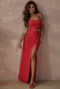 Set Donna Red - stylish duet in juicy red