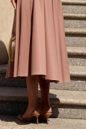 Cosala – Midikleid mit Korsett und Blumenverzierung