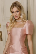 Penelope - mini with crystals and a bow