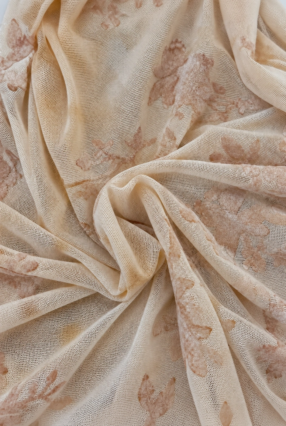Fossa – mini dress with draping and a decorative sash