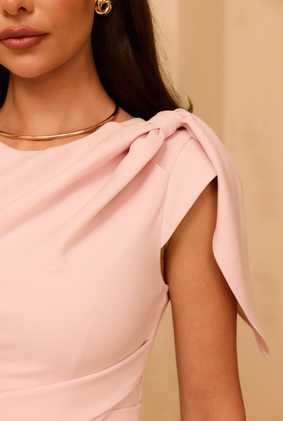  Selina - trapeze cut mini dress