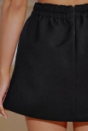 Pamira - black skirt with hidden shorts