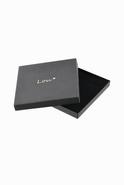 Lumin - Silver Plated Earrings with Purple Crystal
