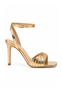 Dazzle – gold stiletto sandals