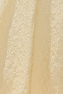 Rebeca – gelbes ausgestelltes Midikleid