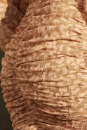 TIVVA - KLEID MIT FALTEN