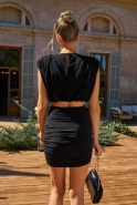 Viktoria - mini dress in stretch fabric