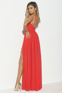 NIGELLA - RED GOWN