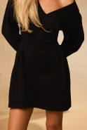 Cosma – mini sweatshirt dress with a loose fit