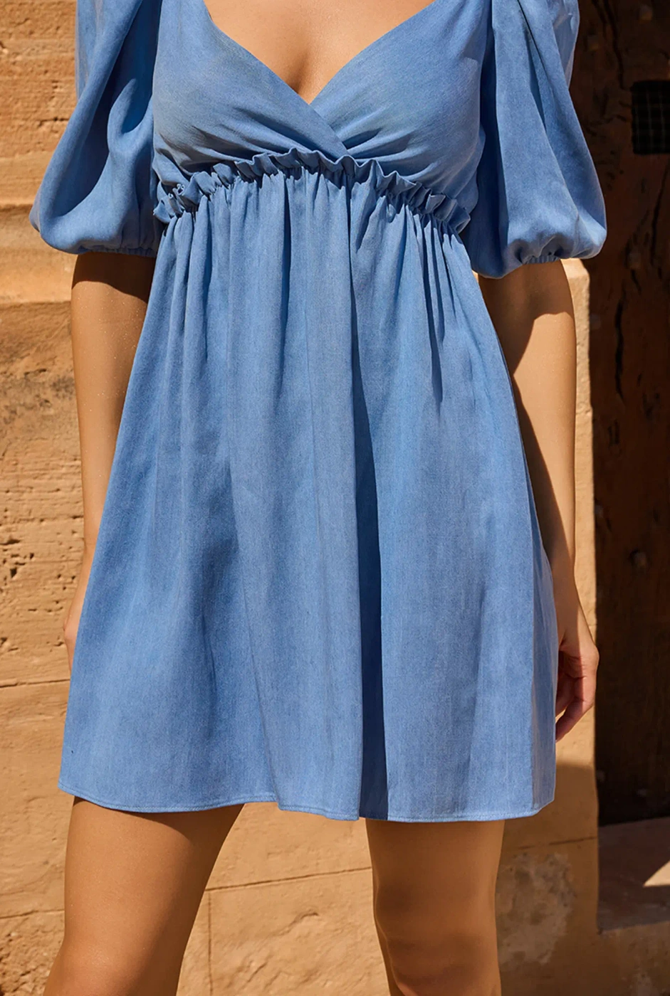 Tereza - Kleid in zwei Varianten je nach Körpergröße
