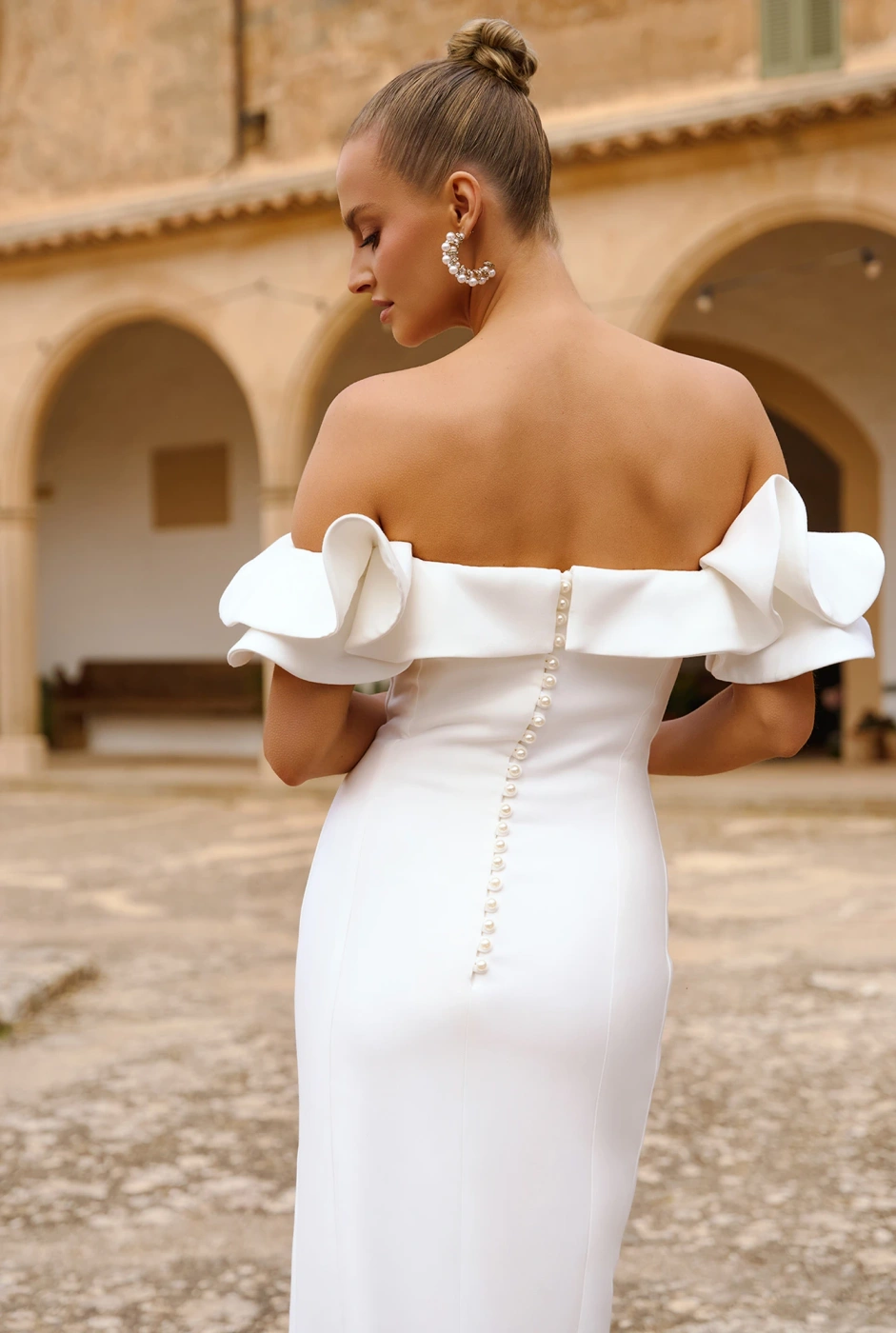 Evita - elegantes Korsettkleid