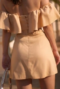 Audrey - Unique Mini Top and Skirt Set for Any Occasion