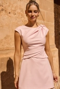 Selina - Trapezförmig geschnittenes Minikleid