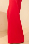 Ferrera – red Set: Corset + Skirt