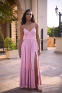 Kamalla Rosa - Harmonie von Rosa in einem Maxikleid