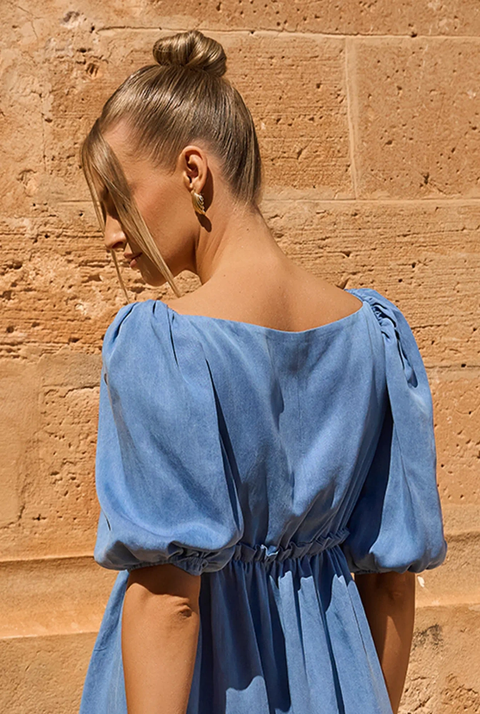 Tereza - Kleid in zwei Varianten je nach Körpergröße