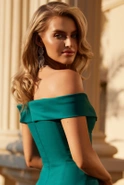 Horizon - Phenomenal midi dress in luscious green