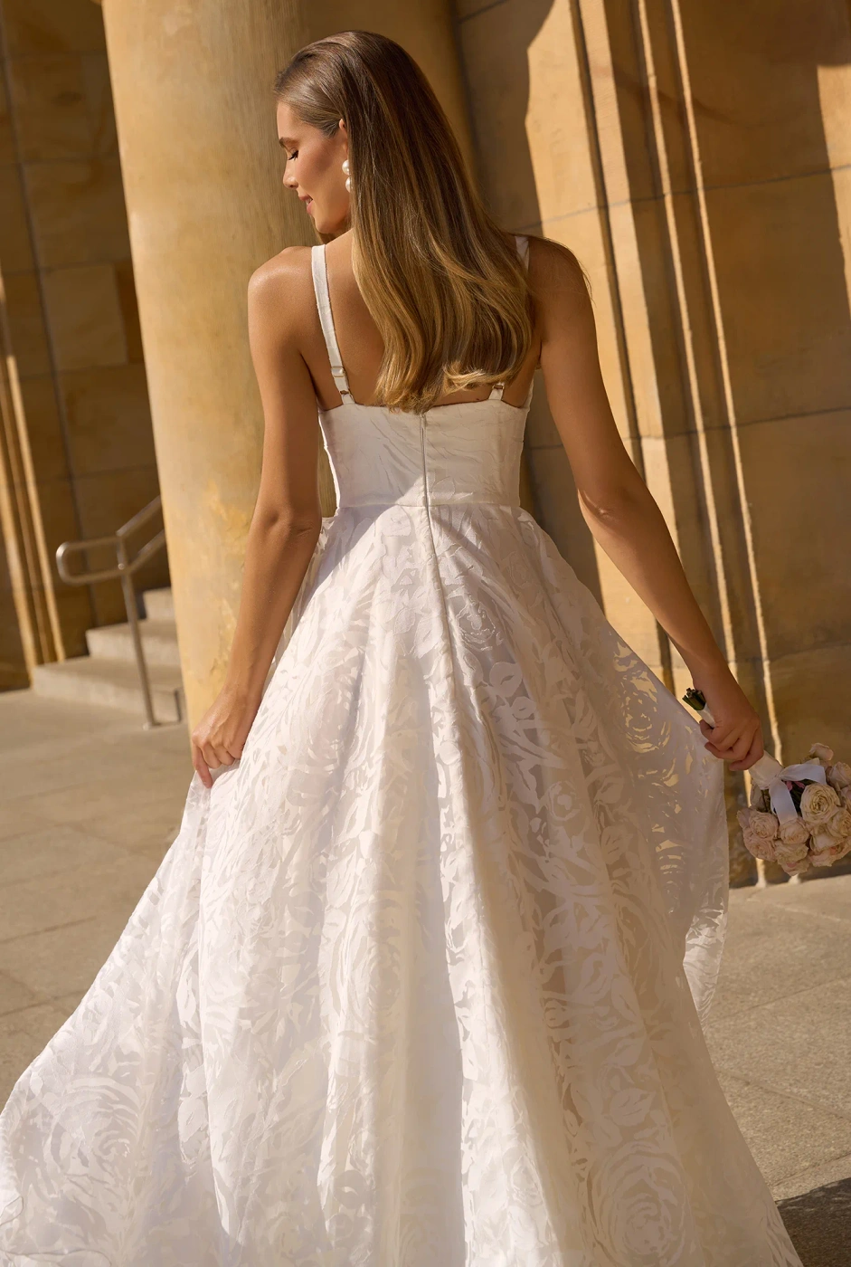 Cambria - Maxibrautkleid mit Spitze