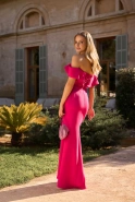 Matea - Maxikleid mit Korsett und Bügeln
