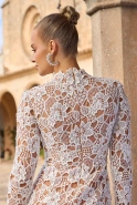 Cristi - Minikleid aus Spitze