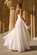 Cambria - Maxibrautkleid mit Spitze