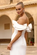 Evita - elegantes Korsettkleid