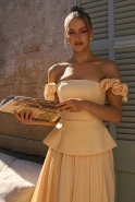 Nelida set - corset + skirt