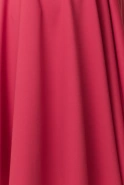 Albena – rosa Midi-Kleid mit Bindung am Hals