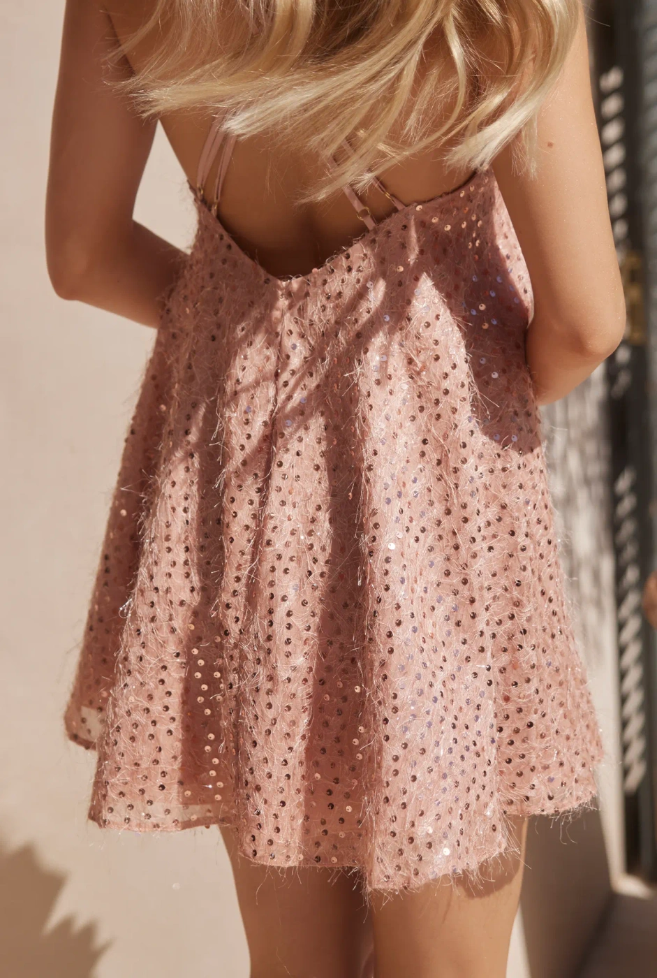 Mea - casual mini sequin reflections