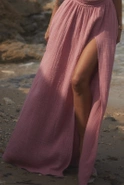 Vernon - Asymmetrisches Set in Dirty Pink