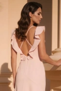 Yasemin - ein gepudertes Maxikleid