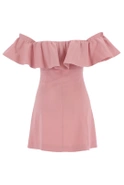 Isidora - Exklusives Minikleid in einem puderrosa Farbton