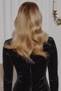 Nuna - Sensual Black Mini Dress