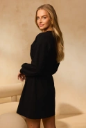 Cosma – mini sweatshirt dress with a loose fit