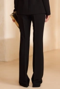 Sevil – schwarze Hose mit hohem Bund
