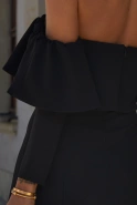 Kilian - Schwarzes spanisches Minikleid