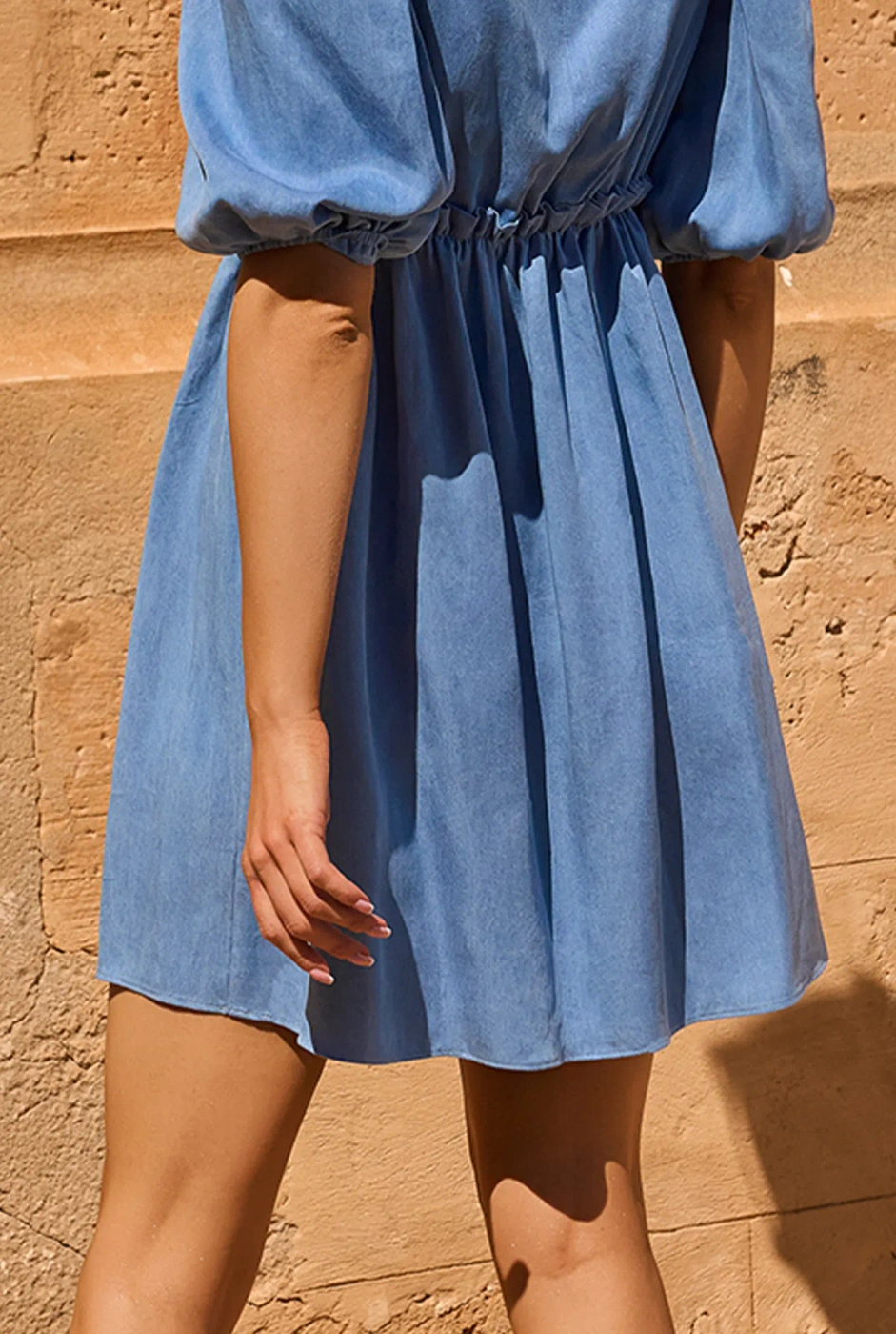 Tereza - Kleid in zwei Varianten je nach Körpergröße