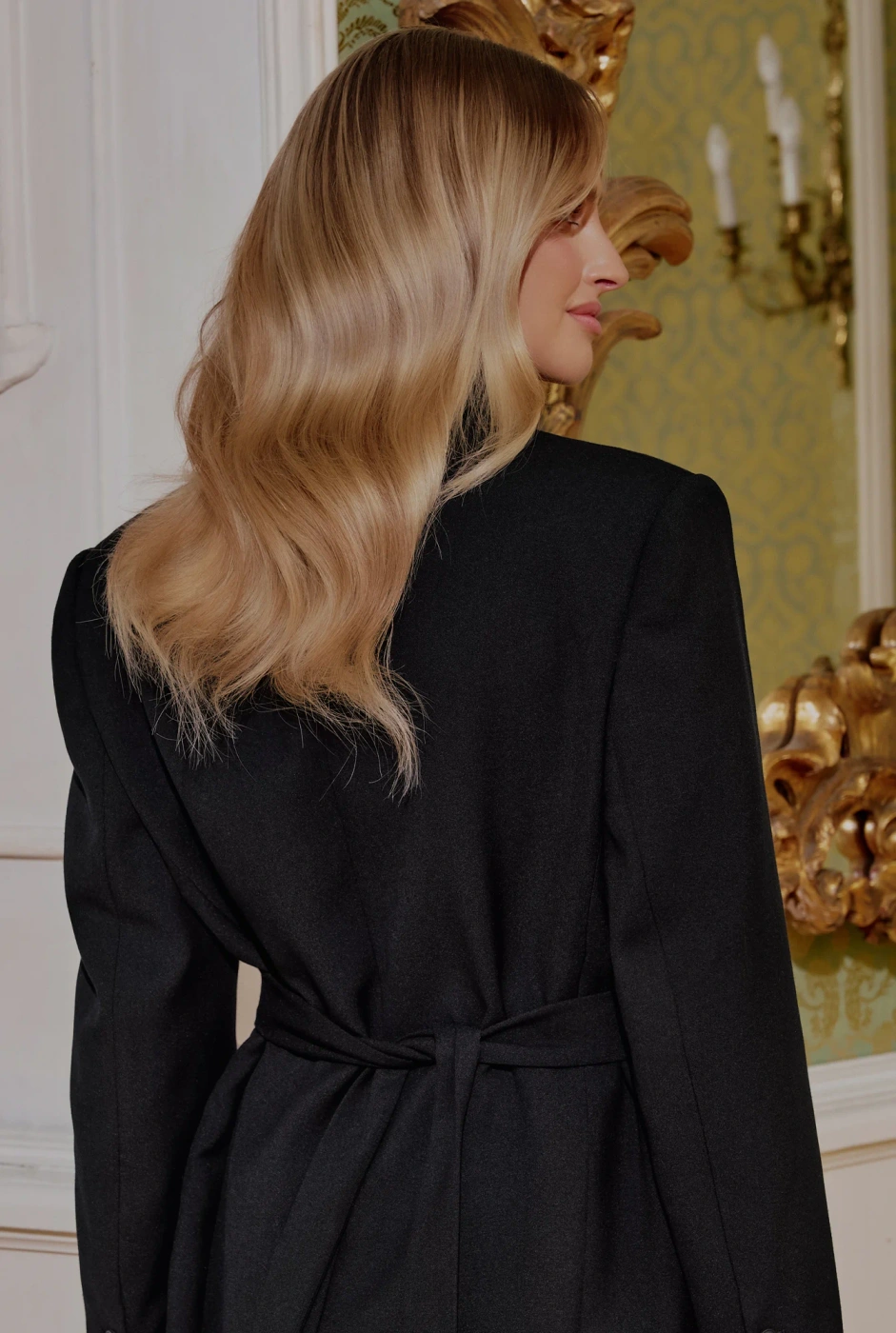 Pamira – elegante Jacke mit Gürtel