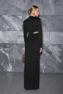 Ernesta - Maxi Elegant Dress with Mesh Details