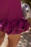 Glenn - Mini dress with ruffles